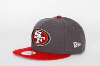 San Francisco 49ers 2Tone Grey New Era 9Fifty