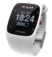Polar M400 HR Modell 2015 weiss white inkl H7 Brustgurt Herzfrequenzsensor GPS
