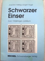 Michel, 1999, schwarzer Einser, gebraucht, unbeschriftet, 1A Zustand