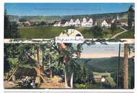 Ansichtskarte von ca. 1938 AICHELBERG - Sägemühle