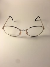 Vintage Glasses Frames Designer Style Made In Italy 50/20 135