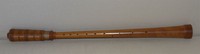 Rauschpfeife - Holzblasinstrument Instrument Musik Renaissance Therapie 54,5 cm