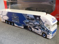 1/87 Herpa Volvo FH Gl. XL Kühlkoffer-Sattelzug Trio-Trans History 305398