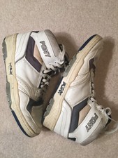 vintage pony basketball shoes