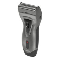 AEG Herrenrasierer HR 5625 anthrazit RASSIERAPPARAT Rasur 2-fach SCHERSYSTEM NEU