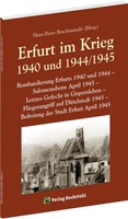 BUCH - Erfurt im Krieg 1940 und 1944/1945 - Hans P. Brachmanski