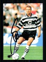 Eyjölfur Sverrisson Hertha BSC Panini SB 1998 Sign.