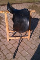 Dressursattel passier & sohn, modell hannover + umfangreiches Zubehör