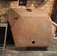 ORIGINALE MOTORHAUBE SDKFZ 251 ! Panzerkampfwagen 251 ! HALBKETTE ! HALF-TRUCK !