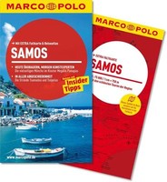 !! Samos 2013 mit Karte UNGELESEN Reiseführer Marco Polo Griechenland