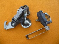 Simplex Prestige Schaltwerk Brevete Umwerfer Rennrad Road Bike Derailleur Set