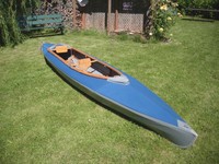 Faltboot Kolibri 3 von der MTW - Wismar , gut erhalten