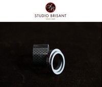 Ahead 1 Zoll Carbon Spacer für Steuersatz in 3 * 5 * 10 * 20 mm  *schwarz*