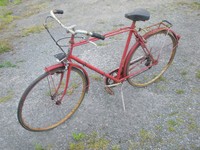 ZEG NSU Herrenrad Fahrrad antik old bicycle velo Männerfahrrad unrest. 60er 70er