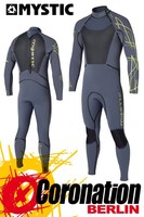 Mystic Black Star 5/4 D/L Neoprenanzug 2014 Grey Wetsuit