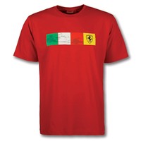 Ferrari Herren T-Shirt Italia L