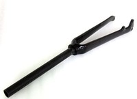 Voll Carbon Gabel Rennrad Bremsscheibe Disc Gabel Starrgabel 11/8" 700C ca.375g