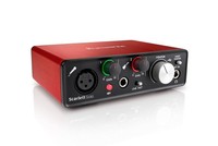 Focusrite Scarlett Solo 2nd Gen Audio Interface NEU