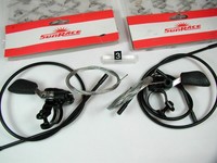 Schalter Retro Daumenschalter Sunrace Sturmey Archer Fahrrad Vintage neu