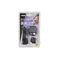    Bicycle Fahrradcomputer mit 14 Funktionen in Schwarz   