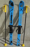 Babyski Lernski 90cm Kinderski in Farbe Blau