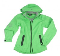 Kinder Reitjacke Sky HKM wasserdicht grasgrün 128 NEU