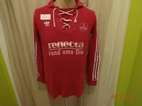 1.FC Nürnberg Original Adidas Langarm Trikot 91/92 "reflecta rund ums Dia" Gr.S