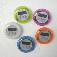 Kurzzeitmesser Digital LCD Uhr Countdown Stoppuhr Eieruhren Kurzzeitwecker Timer