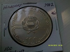 Hungary 100 Forint C/N 1982 Km626 Unc.