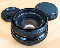 Biometar 2.8/80 MC Carl Zeiss Jena für Pentacon 6, P6