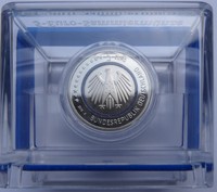 5 Euro Deutschland 2016 PP "Blauer Planet Erde" Spiegelglanz SP - Berlin (A)