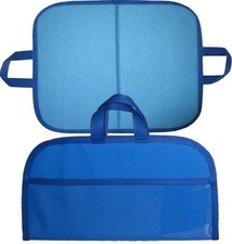 Felt/ Flannel Board w/ handles & storage 18X25 Blue