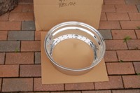 BBS UND OZ  AUSSENBETTEN ALUMINIUM POLIERT 4,5X15  30 LOCH  FÜR  BBS RS,RM, OZ