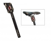 Speedfilter Federsattelstütze bySchulz G.1 Urban Ø 31,6mm 400mm schwarz soft 45-