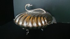 New listing
Leonard Silverplate Swan Clam Shell Buffet Serving Dish