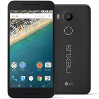 LG Nexus 5X - 32 GB - Schwarz