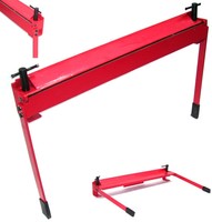 55533 Abkantbank 1000mm Kantbank verstärkte Schwenkbiegemaschine Biegemaschine 