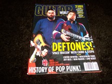 Guitar World Magazine,2003_Deftones_Th e Ataris_Satriani_Shadows Fall_Afi_Punk