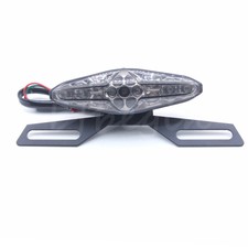 New listing
Universal Motorcycle 15 Led License Plate Holder Brake Turn Signal Tail Light