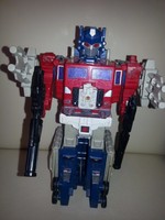 OPTIMUS PRIME Transformers Actionfigur Bauplan Hasbro Power Master 1987 Autobot 