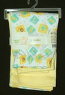 SNUGLY BABY Unisex 2 Pc Pants Printed, Solid Size 3-6 Months NWT