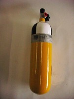 4,7 Liter Tauchflasche / Atemluftflasche / Druckgasflasche 