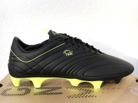 PELÈ Soccer TRINITY SL FG schwarz/neon gelb, Gr.41,5 PELE limited Edition  NEU