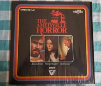 The Amityville Horror | Laserdisc Video, Horror Movie Extended Play