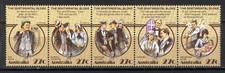 Jan W09 Australia Mnh 1983 Folklore 5v