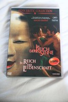 Im Reich der Sinne & Im Reich der Leidenschaft + 2 DVDs + Asian Erotic Coll. RAR