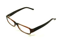 Brille Ceci Brillenfassung Brillengestell Mod 407 Col 610 braun