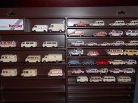 Sammlung Krankenwagen / Rotes Kreuz überwiegend Herpa und Wiking 1:87