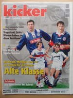 KICKER 30 - 6.4. 1998 Bremen-Bayern 0:3 Bochum-Schalke 3:0 Rostock-Dortmund 3:1