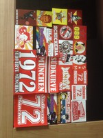 Schickeria München Ultras Südkurve Aufkleber Seidenschal Inferno